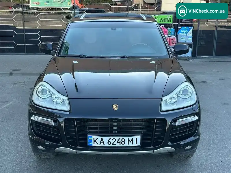 Porsche Cayenne 2008, фото з оголошення 2 з 18, VIN WP1AC29P38LA93127