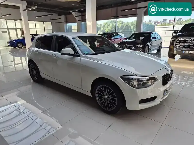 BMW 1 Series 2012, фото з оголошення 1 з 14, VIN WBA1C71000J043683