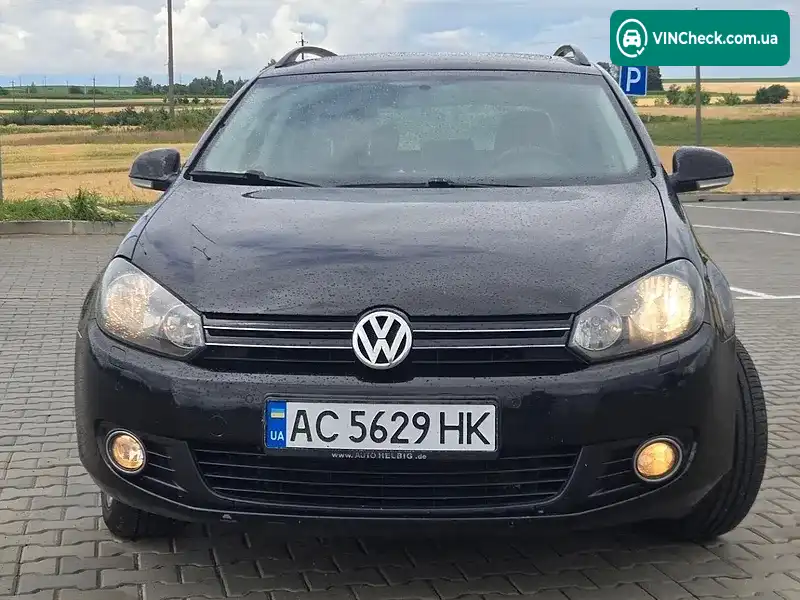 Volkswagen Golf 2010, фото з оголошення 1 з 13, VIN WVWZZZ1KZBM635523
