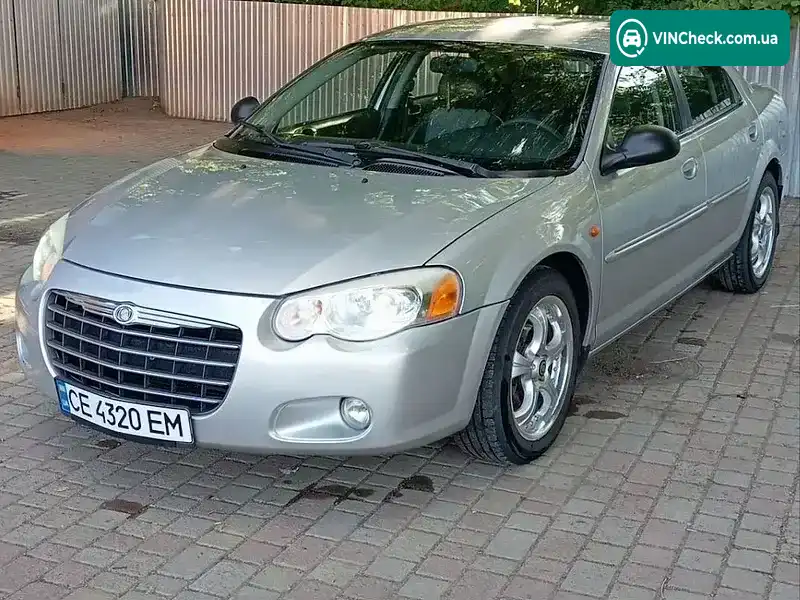 Chrysler Sebring 2004, фото з оголошення 1 з 20, VIN 1C3ALB6Y14N327623