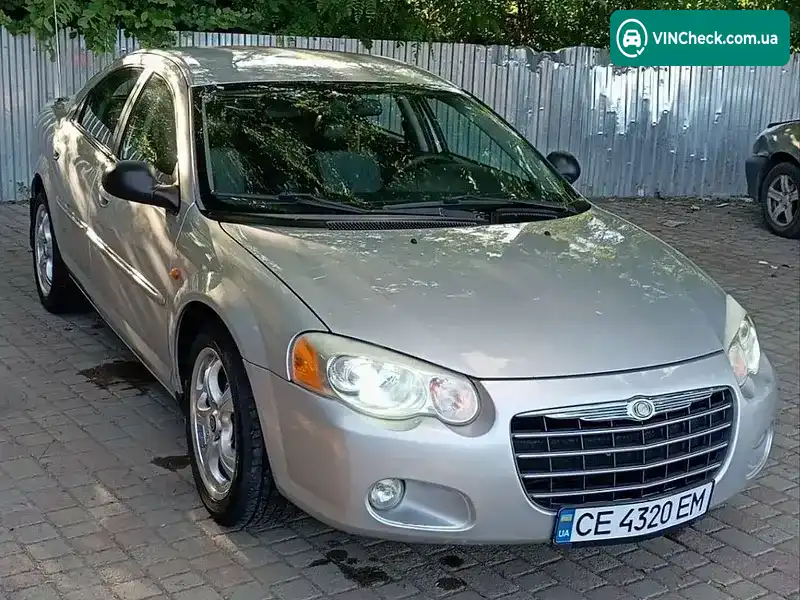 Chrysler Sebring 2004, фото з оголошення 2 з 20, VIN 1C3ALB6Y14N327623