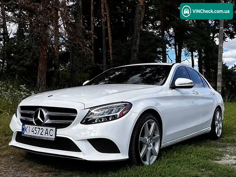 Mercedes-Benz C-Class 2021, фото з оголошення 1 з 20, VIN W1KWF8DB1MR627560