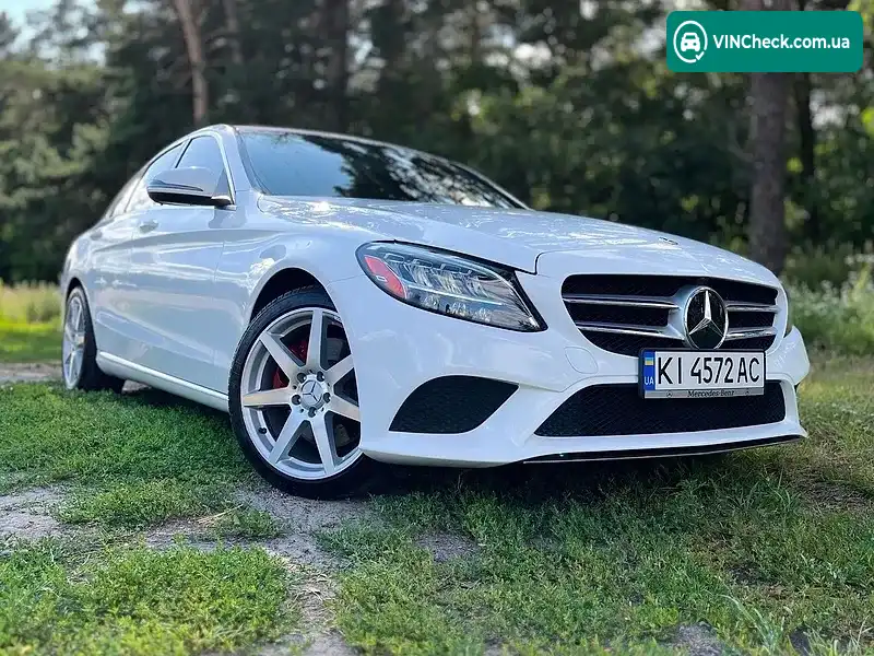 Mercedes-Benz C-Class 2021, фото з оголошення 2 з 20, VIN W1KWF8DB1MR627560
