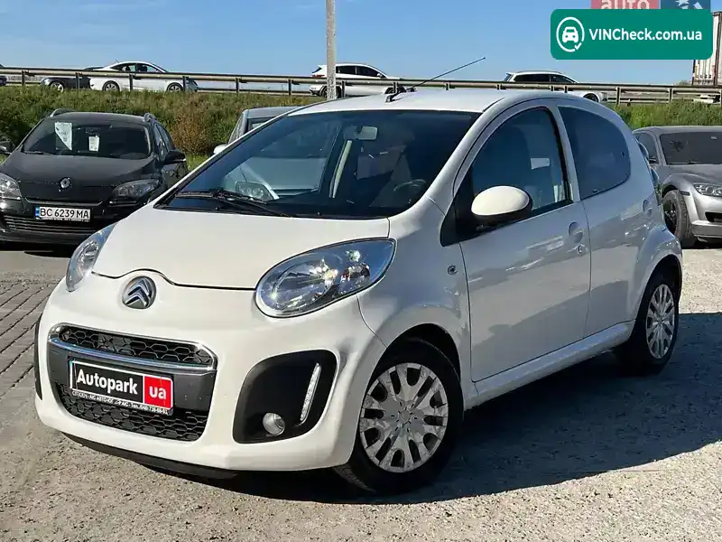 Citroen C1 2012, фото з оголошення 1 з 21, VIN VF7PNCFB089616292