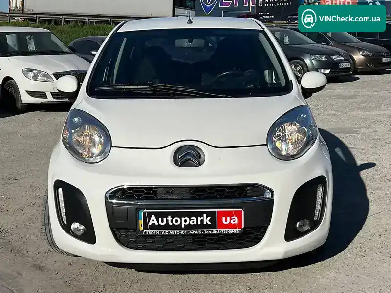 Citroen C1 2012, фото з оголошення 2 з 21, VIN VF7PNCFB089616292