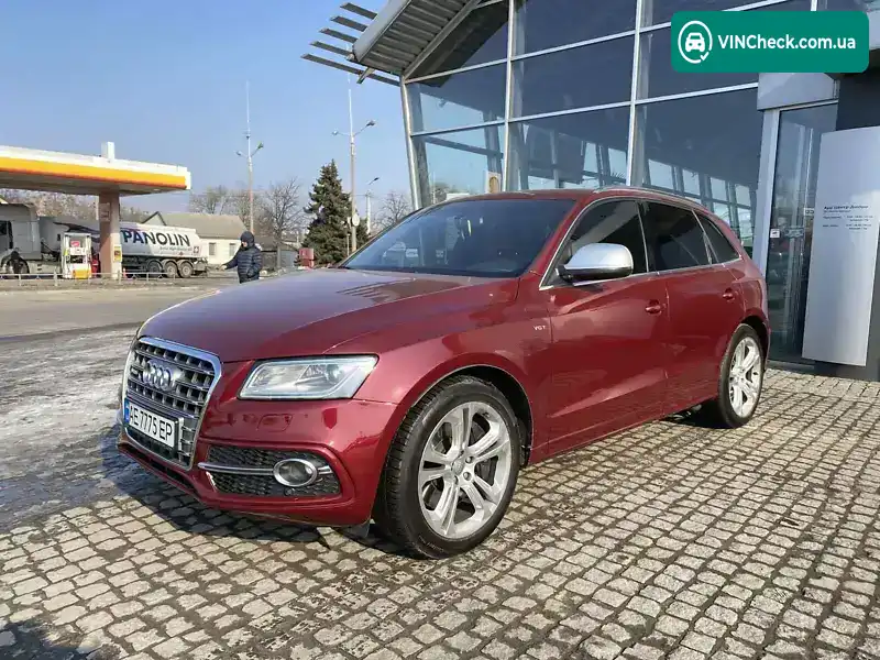 Audi SQ5 2014, фото з оголошення 1 з 21, VIN WAUZZZ8R7EA068217