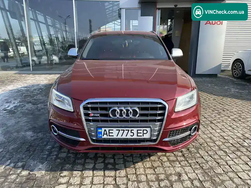 Audi SQ5 2014, фото з оголошення 2 з 21, VIN WAUZZZ8R7EA068217