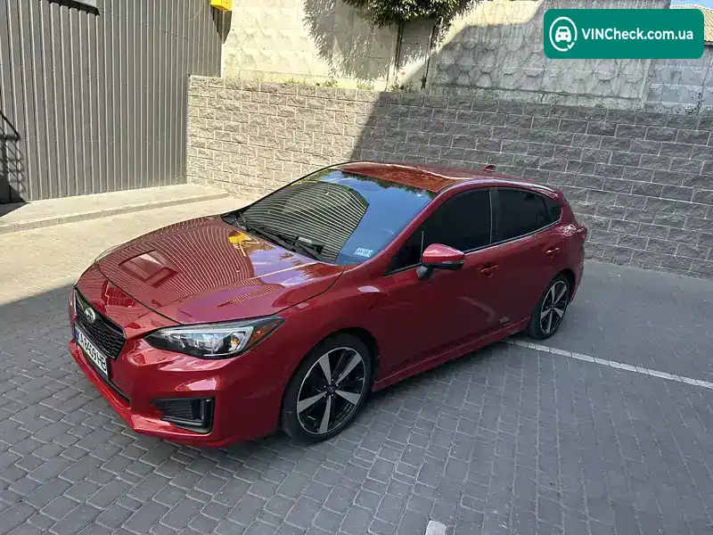 Subaru Impreza 2019, фото з оголошення 1 з 20, VIN 4S3GTAJ6XK1731711