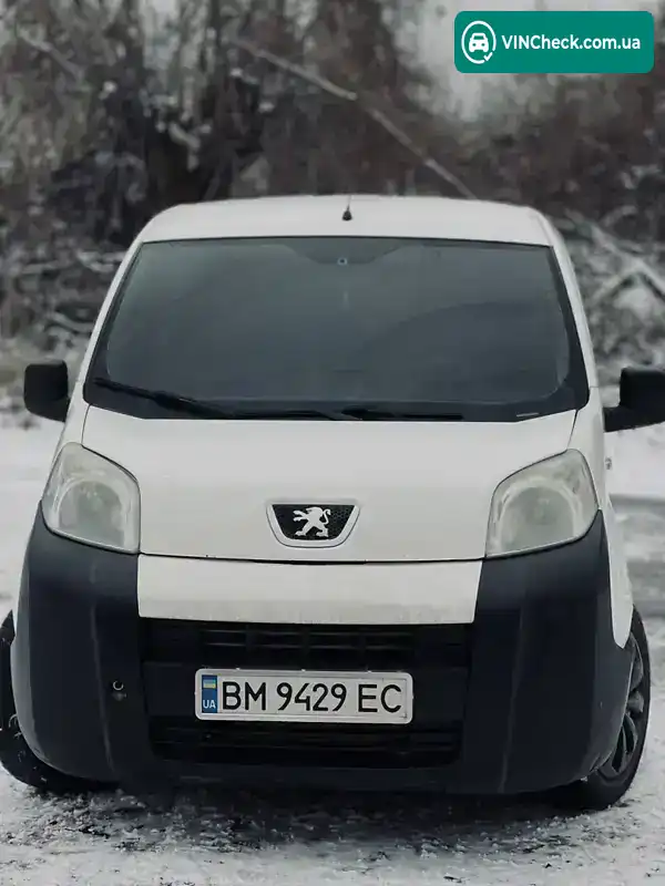 Peugeot Bipper 2010, фото з оголошення 1 з 19, VIN VF3AAFHZ0A8071562