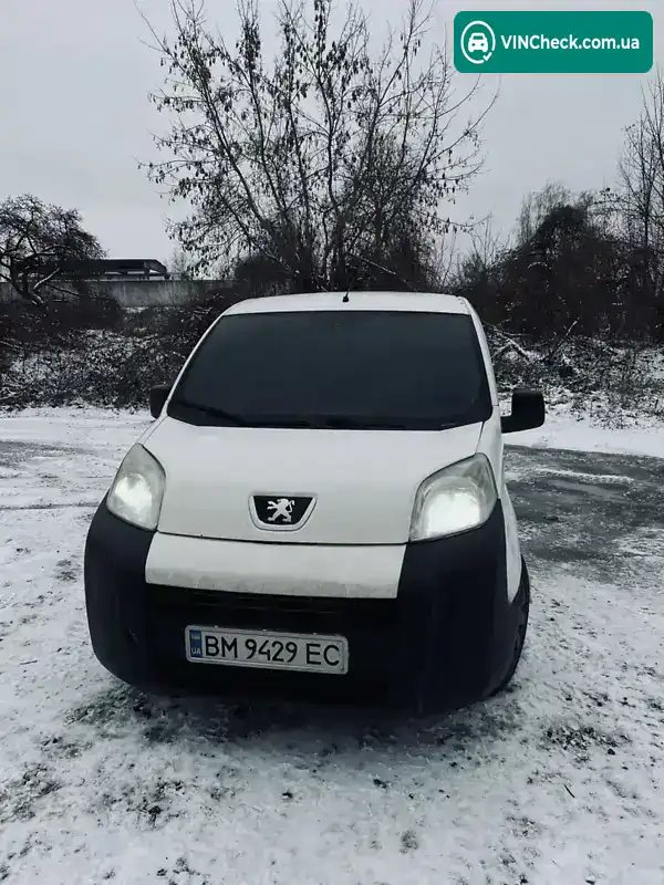 Peugeot Bipper 2010, фото з оголошення 2 з 19, VIN VF3AAFHZ0A8071562