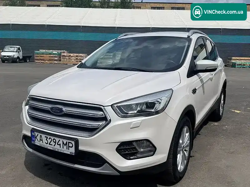 Ford Kuga 2019, фото з оголошення 2 з 13, VIN WF0AXXWPMAKJ46087