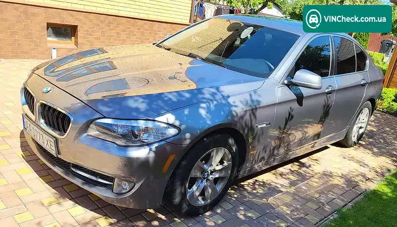 BMW 5 Series 2013, фото з оголошення 1 з 3, VIN WBAXG5C57DD230368