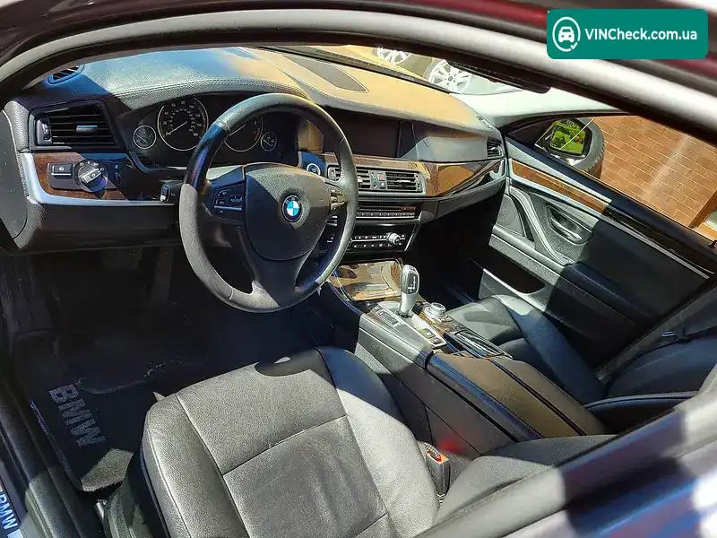 BMW 5 Series 2013, фото з оголошення 2 з 3, VIN WBAXG5C57DD230368