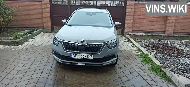 Skoda Kamiq 2020, фото з оголошення 1 з 21, VIN TMBGC4NW2M3050963