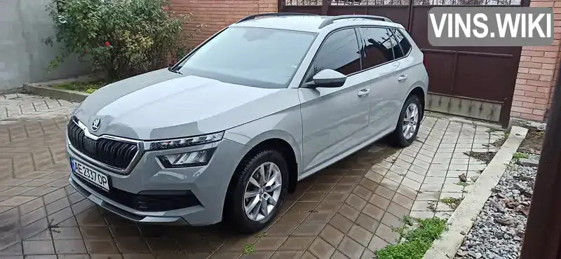 Skoda Kamiq 2020, фото з оголошення 2 з 21, VIN TMBGC4NW2M3050963