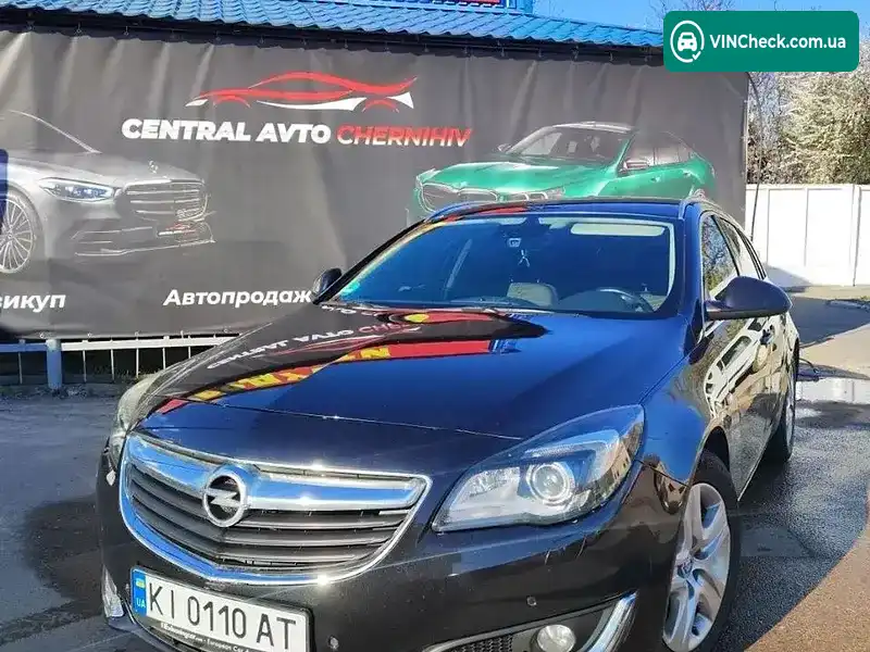 Opel Insignia 2016, фото з оголошення 1 з 9, VIN W0LGT8E17G1138501