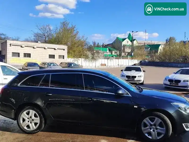 Opel Insignia 2016, фото з оголошення 2 з 9, VIN W0LGT8E17G1138501