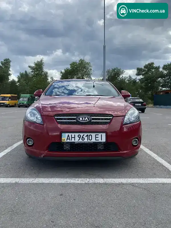 Kia Ceed 2008, фото з оголошення 2 з 17, VIN Y6LFF23229L008616
