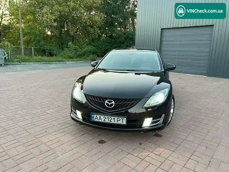 Mazda 6 2008, фото з оголошення 1 з 11, VIN JMZGH12F701180740
