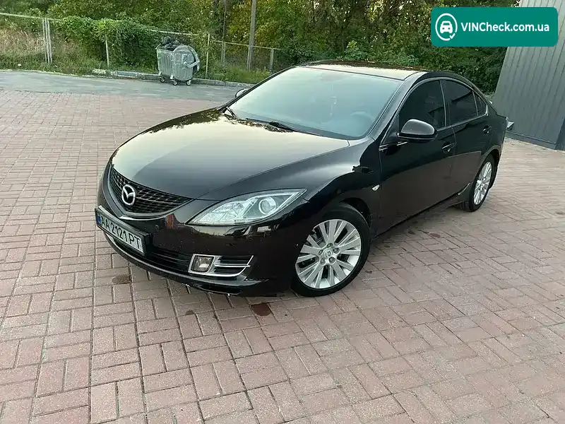 Mazda 6 2008, фото з оголошення 2 з 11, VIN JMZGH12F701180740