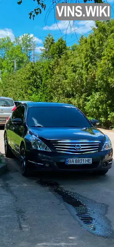 Nissan Teana 2008, фото з оголошення 1 з 18, VIN JN1BAUJ32U0002527
