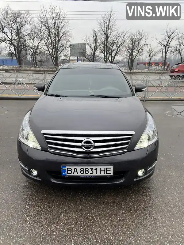 Nissan Teana 2008, фото з оголошення 2 з 18, VIN JN1BAUJ32U0002527