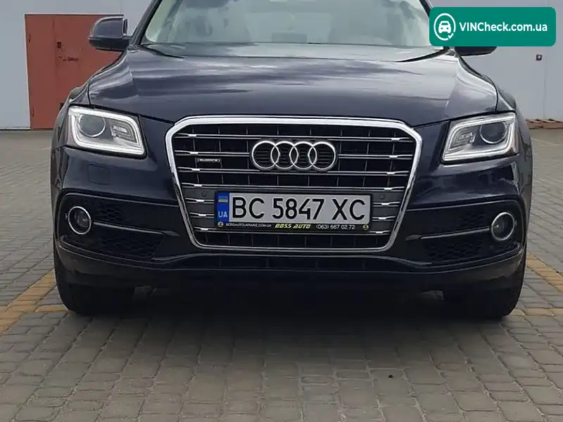 Audi Q5 2014, фото з оголошення 1 з 19, VIN WA1DGAFP4EA096220