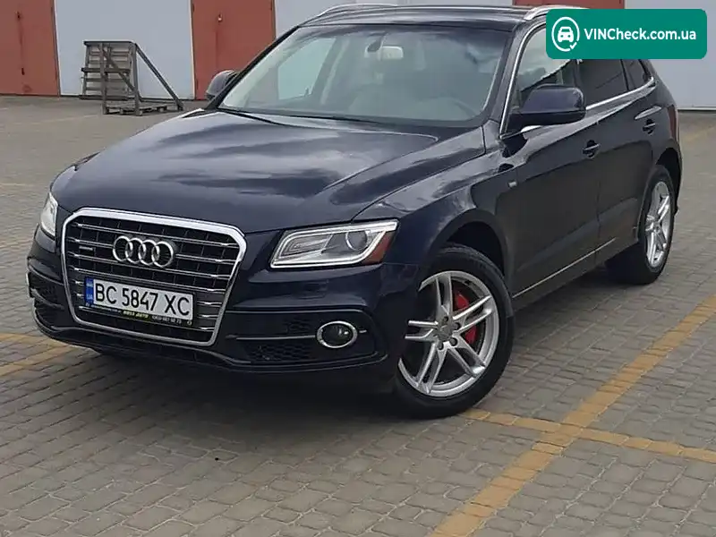 Audi Q5 2014, фото з оголошення 2 з 19, VIN WA1DGAFP4EA096220