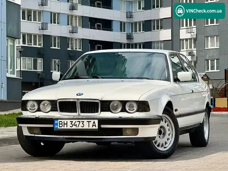 BMW 7 Series 1991, фото з оголошення 1 з 21, VIN WBAGA71010DA83871