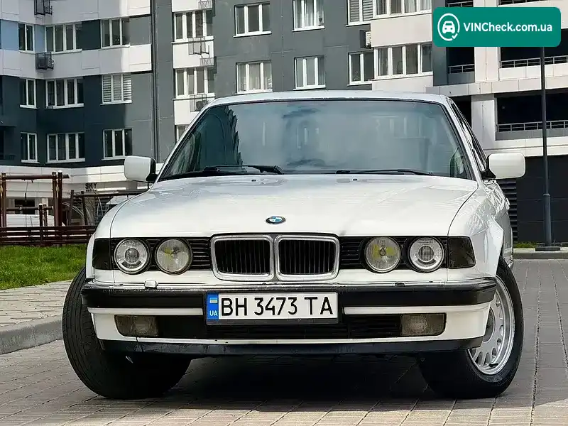 BMW 7 Series 1991, фото з оголошення 2 з 21, VIN WBAGA71010DA83871