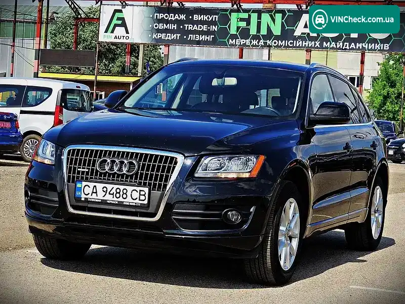 Audi Q5 2011, фото з оголошення 1 з 20, VIN WA1CFAFP5CA041979