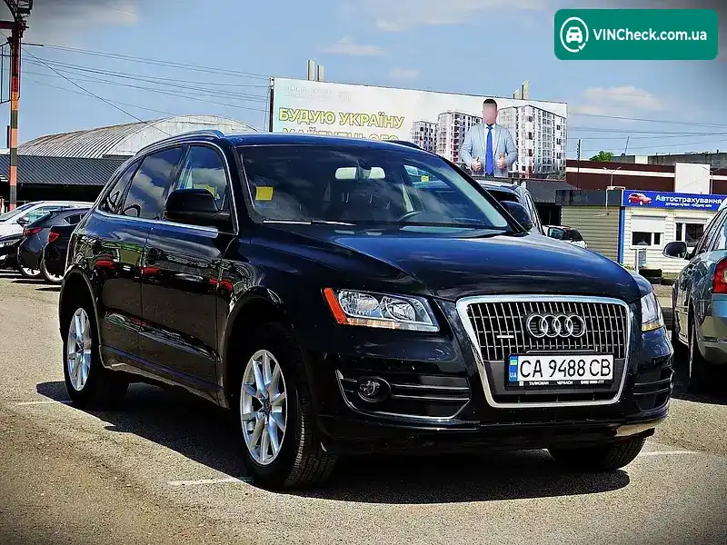 Audi Q5 2011, фото з оголошення 2 з 20, VIN WA1CFAFP5CA041979
