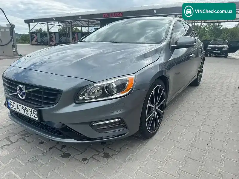 Volvo S60 2016, фото з оголошення 1 з 15, VIN YV140MTL6H2431189