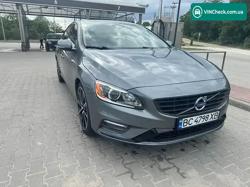 Volvo S60 2016, фото з оголошення 2 з 15, VIN YV140MTL6H2431189