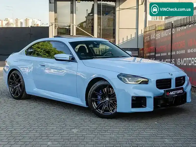 BMW M2 2025, фото з оголошення 1 з 20, VIN 3MF23DM06S8F66008