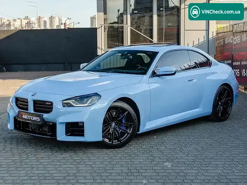 BMW M2 2025, фото з оголошення 2 з 20, VIN 3MF23DM06S8F66008