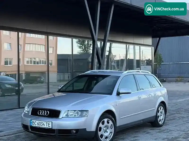 Audi A4 2002, фото з оголошення 1 з 20, VIN WAUZZZ8E32A226769