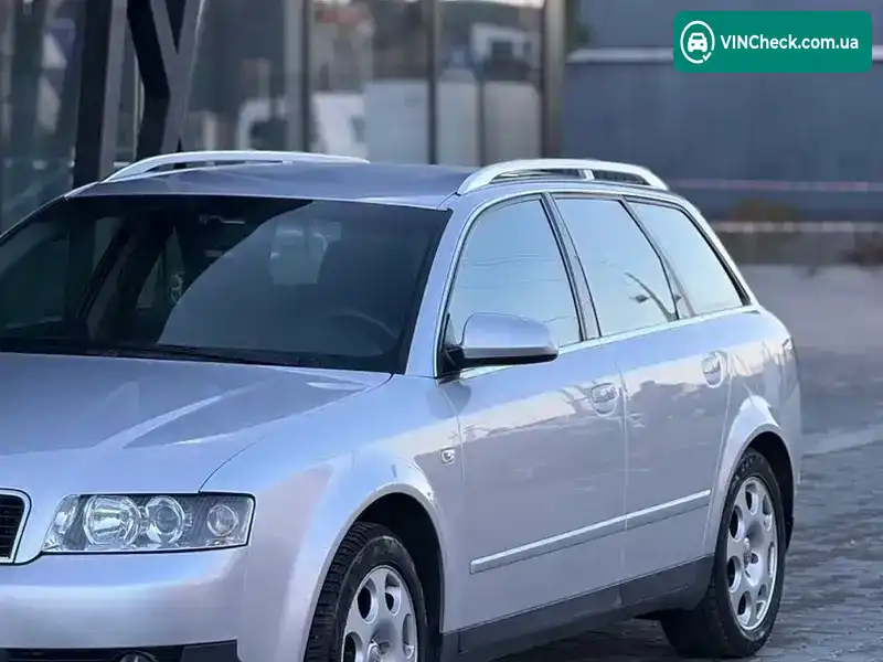 Audi A4 2002, фото з оголошення 2 з 20, VIN WAUZZZ8E32A226769