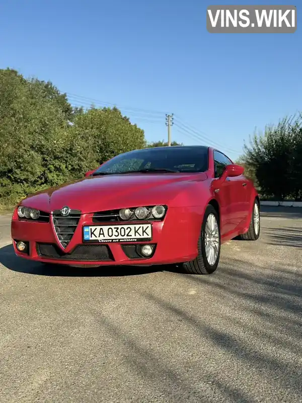 Alfa Romeo Brera 2008, фото з оголошення 1 з 11, VIN ZAR93900005026942