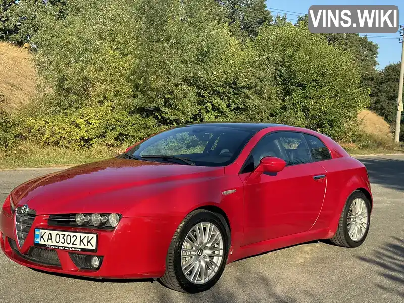 Alfa Romeo Brera 2008, фото з оголошення 2 з 11, VIN ZAR93900005026942
