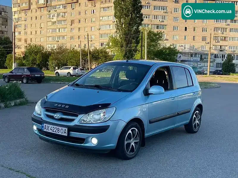 Hyundai Getz 2006, фото з оголошення 1 з 14, VIN KMHBT51DP6U498374