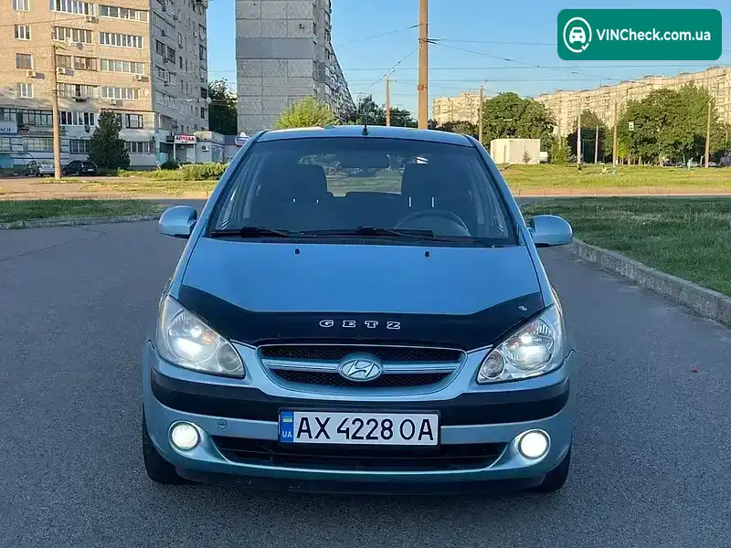 Hyundai Getz 2006, фото з оголошення 2 з 14, VIN KMHBT51DP6U498374
