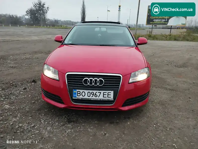 Audi A3 2009, фото з оголошення 1 з 20, VIN WAUZZZ8P49A093225