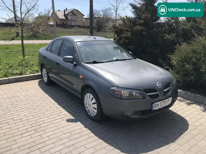 Nissan Almera 2004, фото з оголошення 1 з 5, VIN SJNBAAN16U0468036