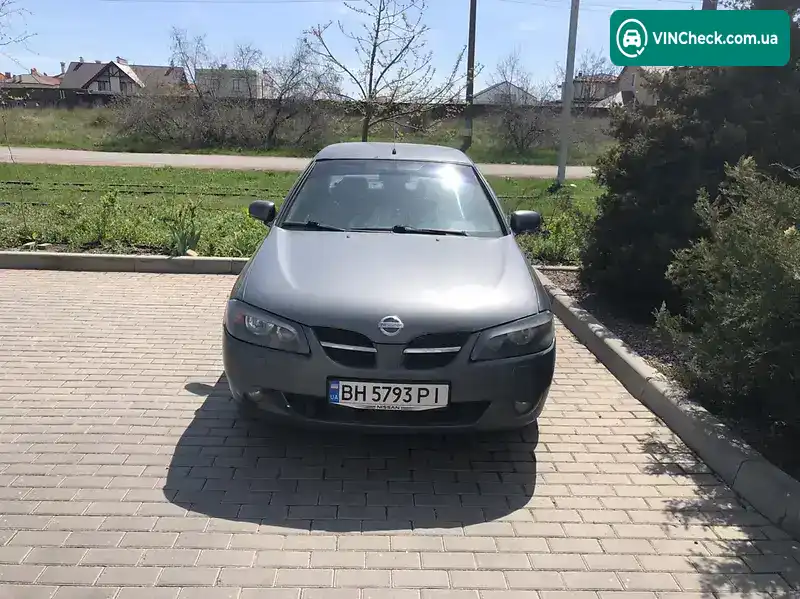 Nissan Almera 2004, фото з оголошення 2 з 5, VIN SJNBAAN16U0468036