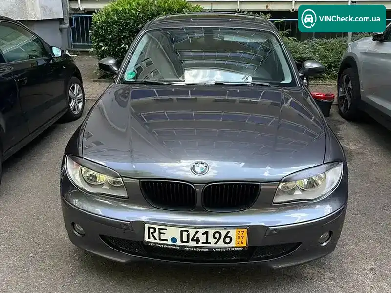 BMW 1 Series 2004, фото з оголошення 1 з 20, VIN WBAUF11010VA00242