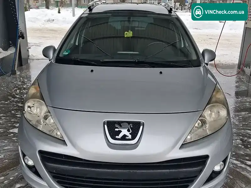 Peugeot 207 2009, фото з оголошення 1 з 8, VIN VF3WE9HVC9W101075