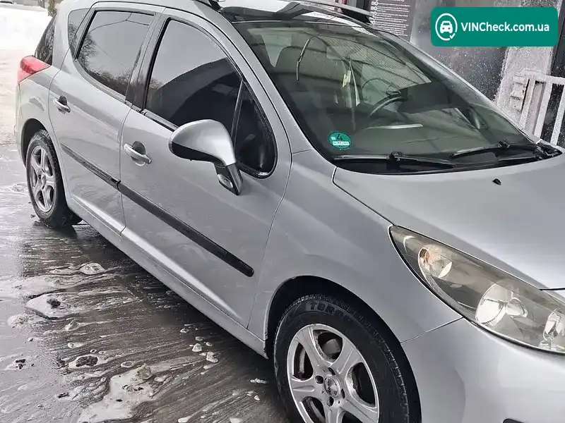 Peugeot 207 2009, фото з оголошення 2 з 8, VIN VF3WE9HVC9W101075