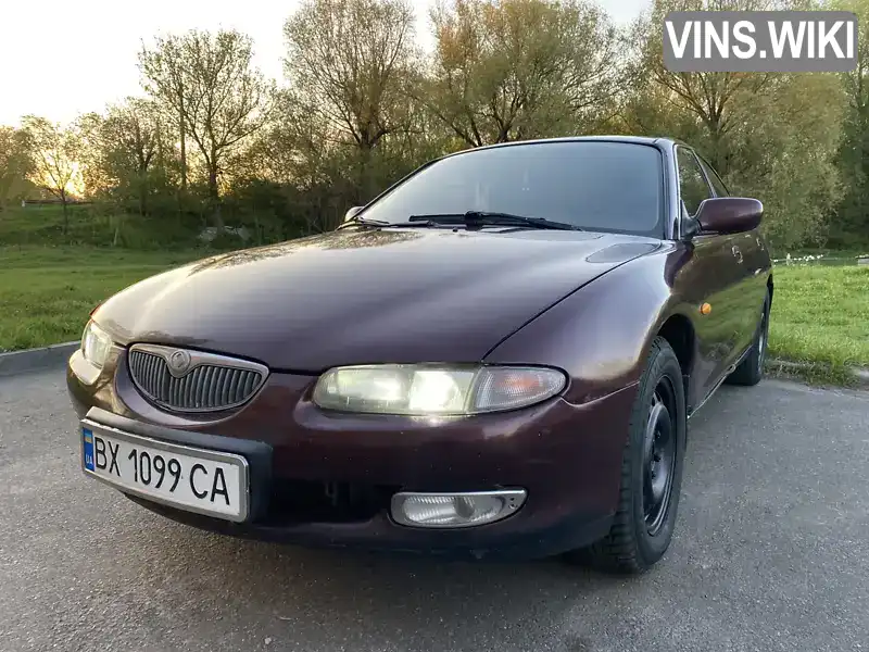 Mazda Xedos 6 1996, фото з оголошення 1 з 21, VIN JMZCA12A201212283