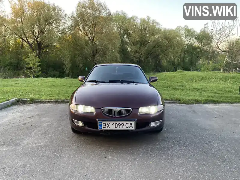 Mazda Xedos 6 1996, фото з оголошення 2 з 21, VIN JMZCA12A201212283